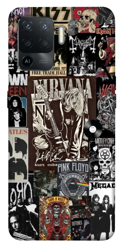 Чохол на Oppo Reno 5 Lite My playlist ver.6 фото 1 з 1