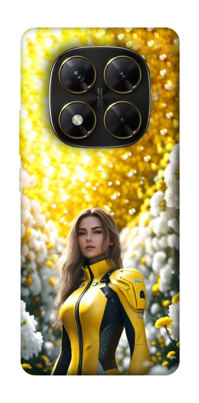 Чохол на Xiaomi Poco X7 Cyber space girl ver.2 фото 1 з 1