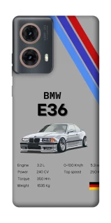 Чохол на Motorola Moto G85 BMW V32 фото 1 з 1