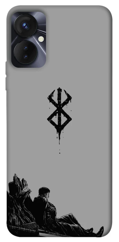 Чехол на TECNO Spark 9 Pro (KH7n) Berserk v3 фото 1 из 1