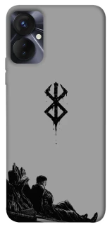 Чохол на TECNO Spark 9 Pro (KH7n) Berserk v3 фото 1 з 1