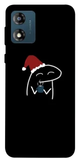 Чохол на Motorola Moto E13 Christmas mood фото 1 з 1