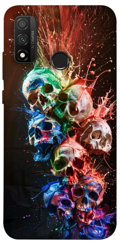 Чехол на Huawei P Smart (2020) Skulls фото 1 из 1