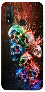 Чехол на Huawei P Smart (2020) Skulls фото 1 из 1