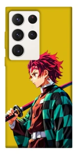 Чохол на Samsung Galaxy S23 Ultra Tanjiro Kamado v2 фото 1 з 1