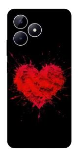 Чохол на Realme Note 50 5G Splash heart фото 1 з 1