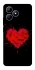 Чохол на Realme Note 50 5G Splash heart фото 1 з 1
