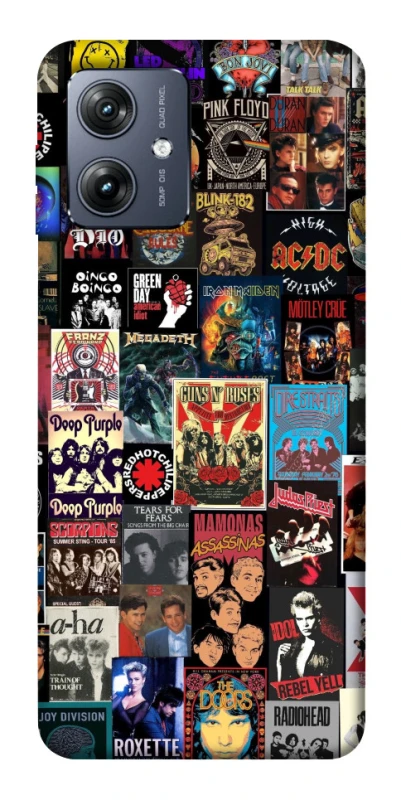 Чехол на Motorola Moto G54 My playlist ver.7 фото 1 из 1