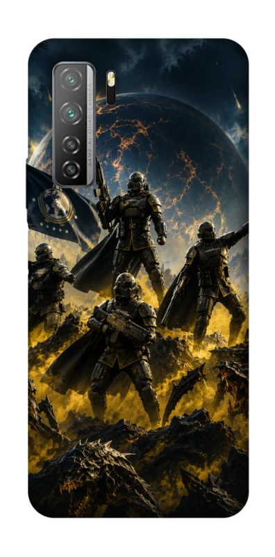 Чохол на Huawei Nova 7 SE HELLDIVERS фото 1 з 1