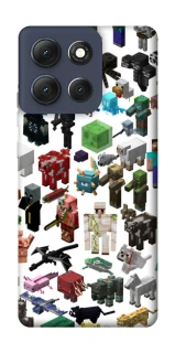 Чохол на Motorola Moto G86 Minecraft v4 фото 1 з 1