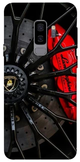 Чехол на Samsung Galaxy S9+ Wheel Lamborgini фото 1 из 1