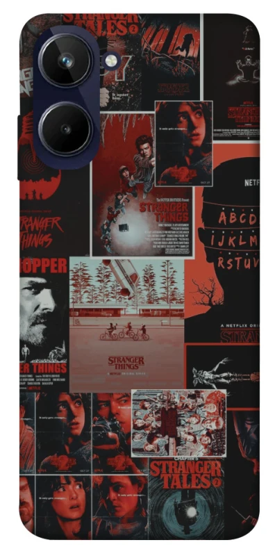 Чохол на Realme 10 4G Stranger Things ver.23 фото 1 з 1