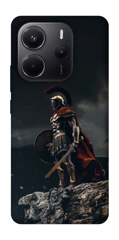 Чехол на Xiaomi Redmi Note 14 4G (Europe version) Roman warrior фото 1 из 1