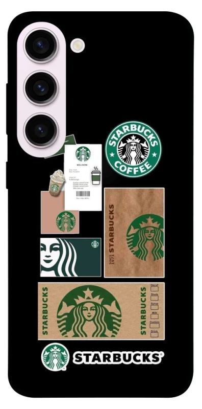 Чехол на Samsung Galaxy S23+ Starbucks coffee фото 1 из 1