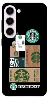 Чехол на Samsung Galaxy S23+ Starbucks coffee фото 1 из 1