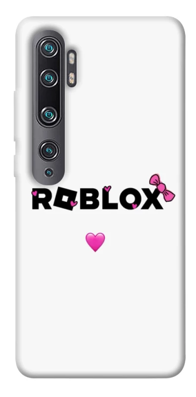 Чохол на Xiaomi Mi Note 10 / Note 10 Pro / Mi CC9 Pro Roblox heart фото 1 з 1