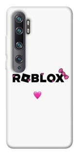 Чохол на Xiaomi Mi Note 10 / Note 10 Pro / Mi CC9 Pro Roblox heart фото 1 з 1