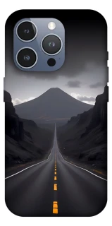 Чехол на Apple iPhone 16 Pro Max Black mountains фото 1 из 1