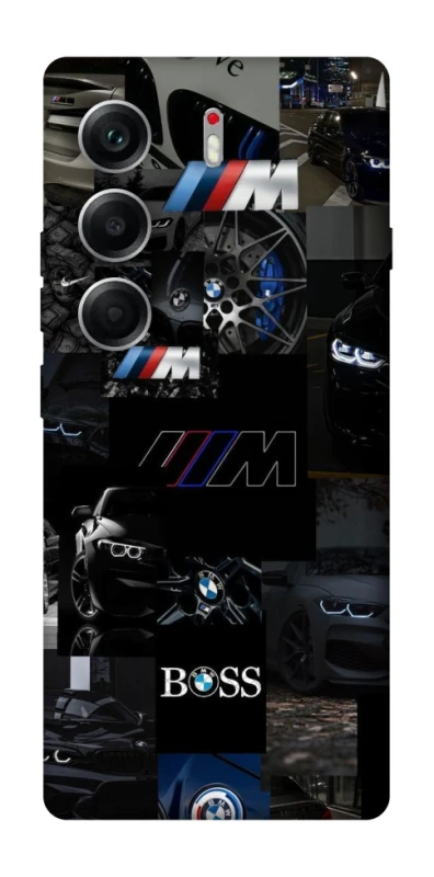 Чехол на Tecno Camon 40 BMW Collage фото 1 из 1