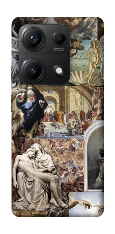 Чохол на Xiaomi Redmi Note 14S Art collage ver.10 фото 1 з 1