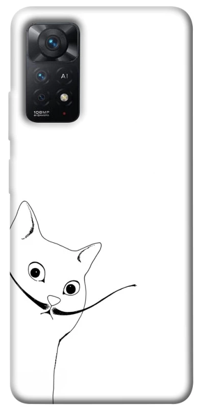 Чехол на Xiaomi Redmi Note 12 Pro 4G Кот Дали фото 1 из 1