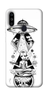 Чехол на ZTE Blade A7 (2020) Tattoo ver.4 фото 1 из 1