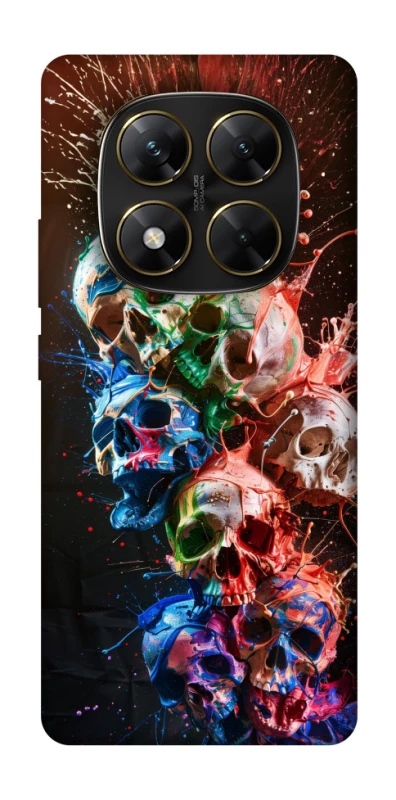 Чохол на Xiaomi Poco X7 Skulls фото 1 з 1