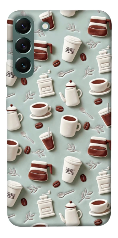 Чехол на Samsung Galaxy S22+ Your Coffee ver.2 фото 1 из 1