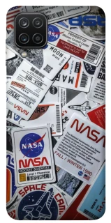 Чехол на Samsung Galaxy A12 NASA ver.4 фото 1 из 1