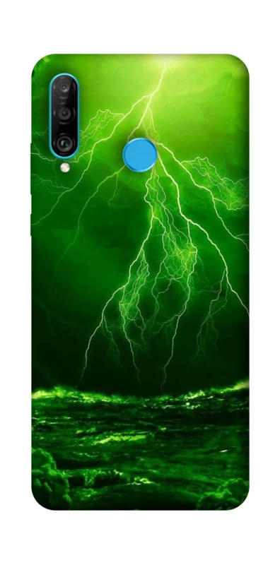 Чехол на Huawei P30 lite Молния v2 фото 1 из 1