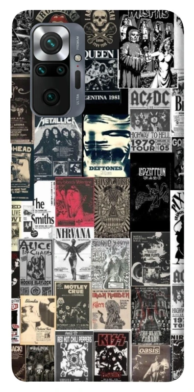 Чохол на Xiaomi Redmi Note 10 Pro My playlist ver.5 фото 1 з 1