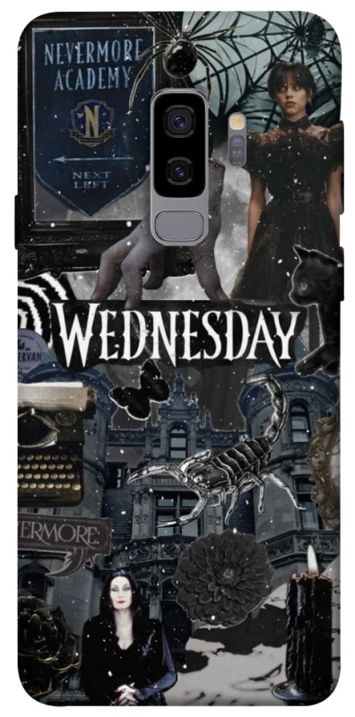 Чохол на Samsung Galaxy S9+ Wednesday Collage ver.2 фото 1 з 1
