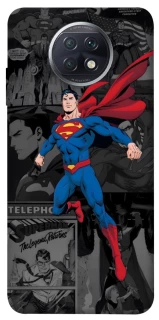 Чехол на Xiaomi Redmi Note 9 5G / Note 9T superman comics фото 1 из 1