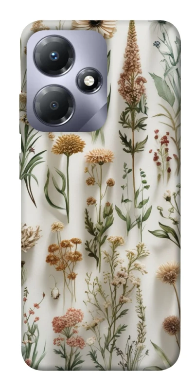 Чохол на Infinix Hot 30i Floral design ver.2 фото 1 з 1