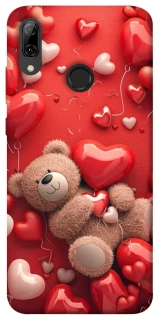 Чехол на Huawei P Smart (2019) bear in hearts фото 1 из 1