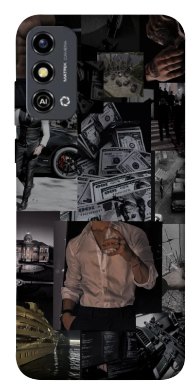 Чехол на ZTE Blade A53 Men's style фото 1 из 1