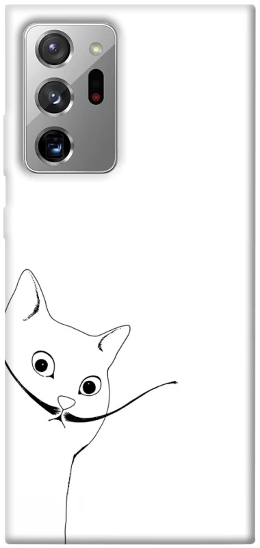 Чехол на Samsung Galaxy Note 20 Ultra Кот Дали фото 1 из 1