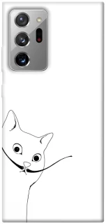Чехол на Samsung Galaxy Note 20 Ultra Кот Дали фото 1 из 1