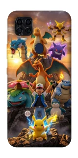 Чехол на ZTE Blade v2020 Pokemon фото 1 из 1