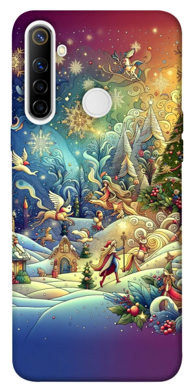 Чохол на Realme 6i Christmas spirit ver.13 фото 1 з 1