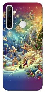 Чохол на Realme 6i Christmas spirit ver.13 фото 1 з 1