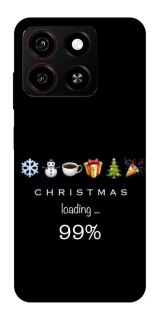 Чехол на ZTE Blade A35 4G Christmas Loading фото 1 из 1