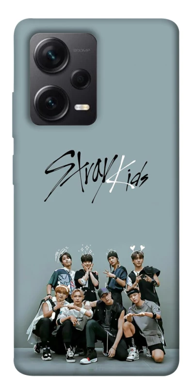 Чохол на Xiaomi Redmi Note 12 Pro 5G Stray Kids v5 фото 1 з 1