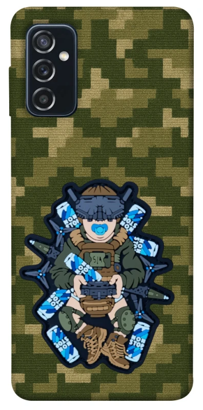 Чохол на Samsung Galaxy M52 PILOT NON STOP фото 1 з 1