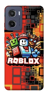 Чохол на Motorola Moto E15 Roblox aesthetics ver.8 фото 1 з 1