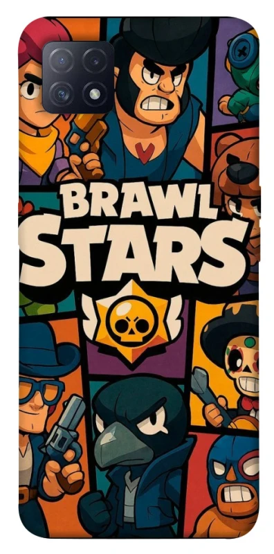 Чохол на Oppo A72 5G / A73 5G Brawl Stars ver.8 фото 1 з 1