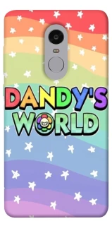 Чехол на Xiaomi Redmi Note 4X / Note 4 (Snapdragon) Dandysworld rainbow stars фото 1 из 1