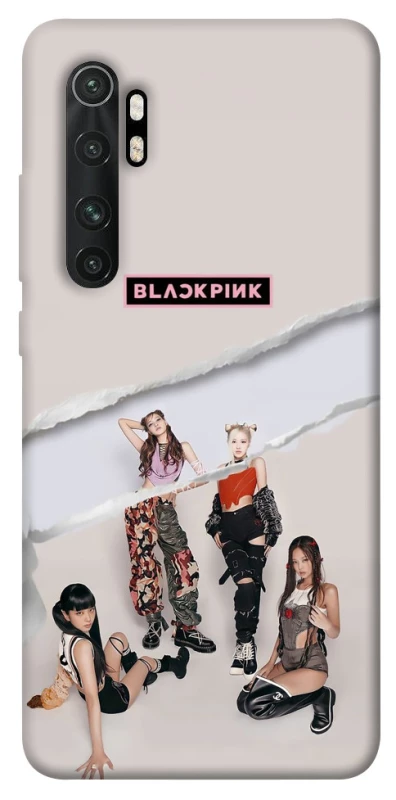 Чохол на Xiaomi Mi Note 10 Lite BLACKPINK v2 фото 1 з 1