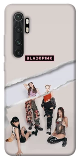 Чохол на Xiaomi Mi Note 10 Lite BLACKPINK v2 фото 1 з 1