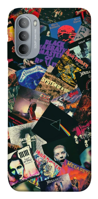 Чохол на Motorola Moto G31 Best abums ver.2 фото 1 з 1